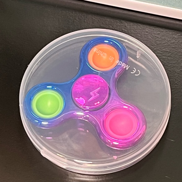 Colorful Fidget Spinners - Listing is for 1 - Picture 3 of 4